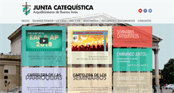 Desktop Screenshot of catequistabaires.org.ar